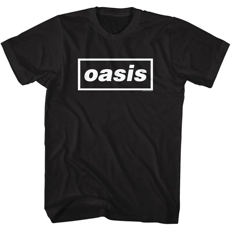 【新品】OASIS DECCA LOGO TEE / THRIFTY LOOK THRIFTY LOOK tシャツ LOOK/スリフティールック 'OASIS' DECCA